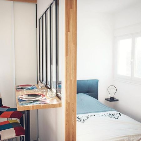Studio Cosy Les Pieds Dans L'Eau, Climatise, Parking Prive, Vue Montagne San-Nicolao Exterior foto